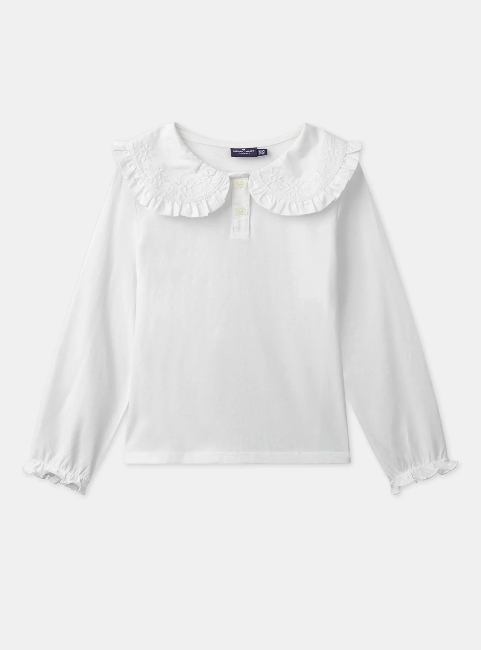 Sergent Major Blouse & T-shirt-Blouse col claudine