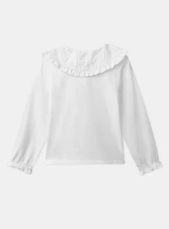 Sergent Major Blouse & T-shirt-Blouse col claudine