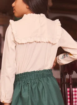 Sergent Major Blouse & T-shirt-Blouse en jersey brod&eacute;e