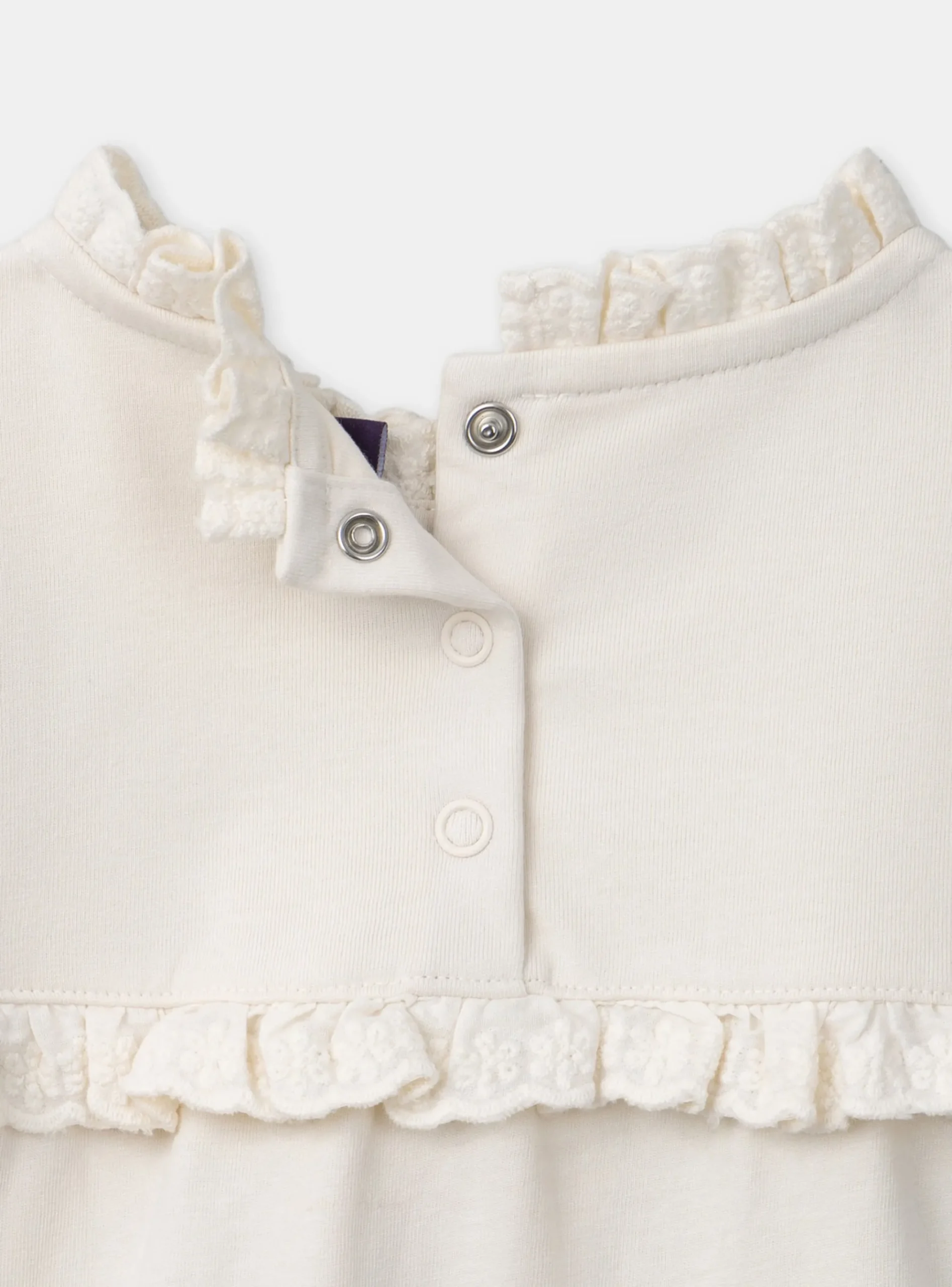 Sergent Major Blouse & T-shirt-Blouse en jersey brodée