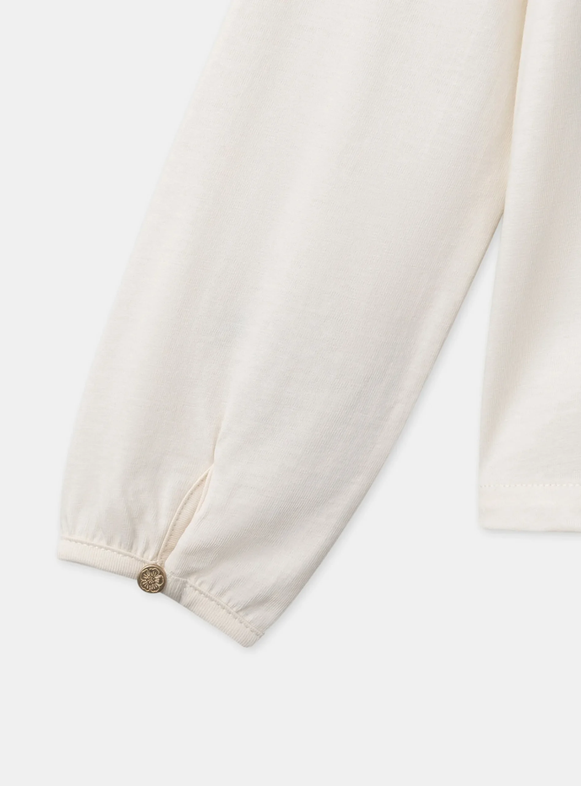 Sergent Major Blouse & T-shirt-Blouse en jersey brodée