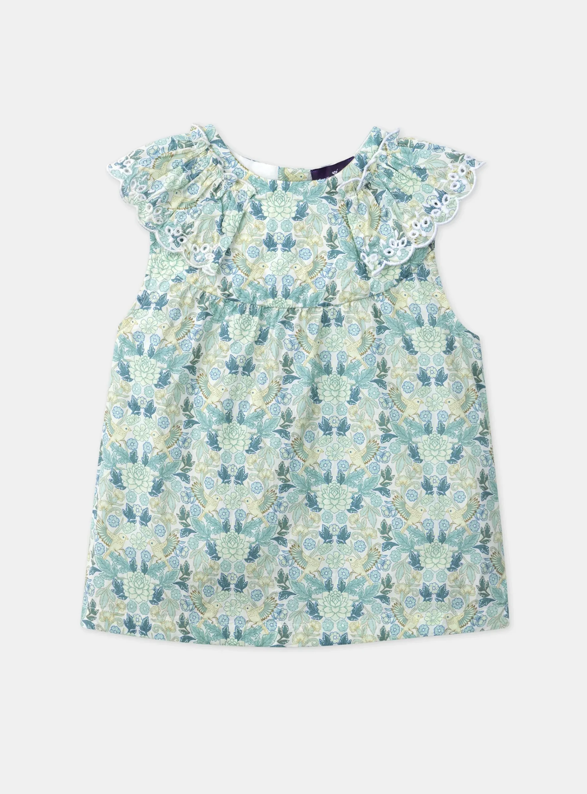 Sergent Major T-shirt & Blouse-Blouse Sans Manches Imprimée Ivoire