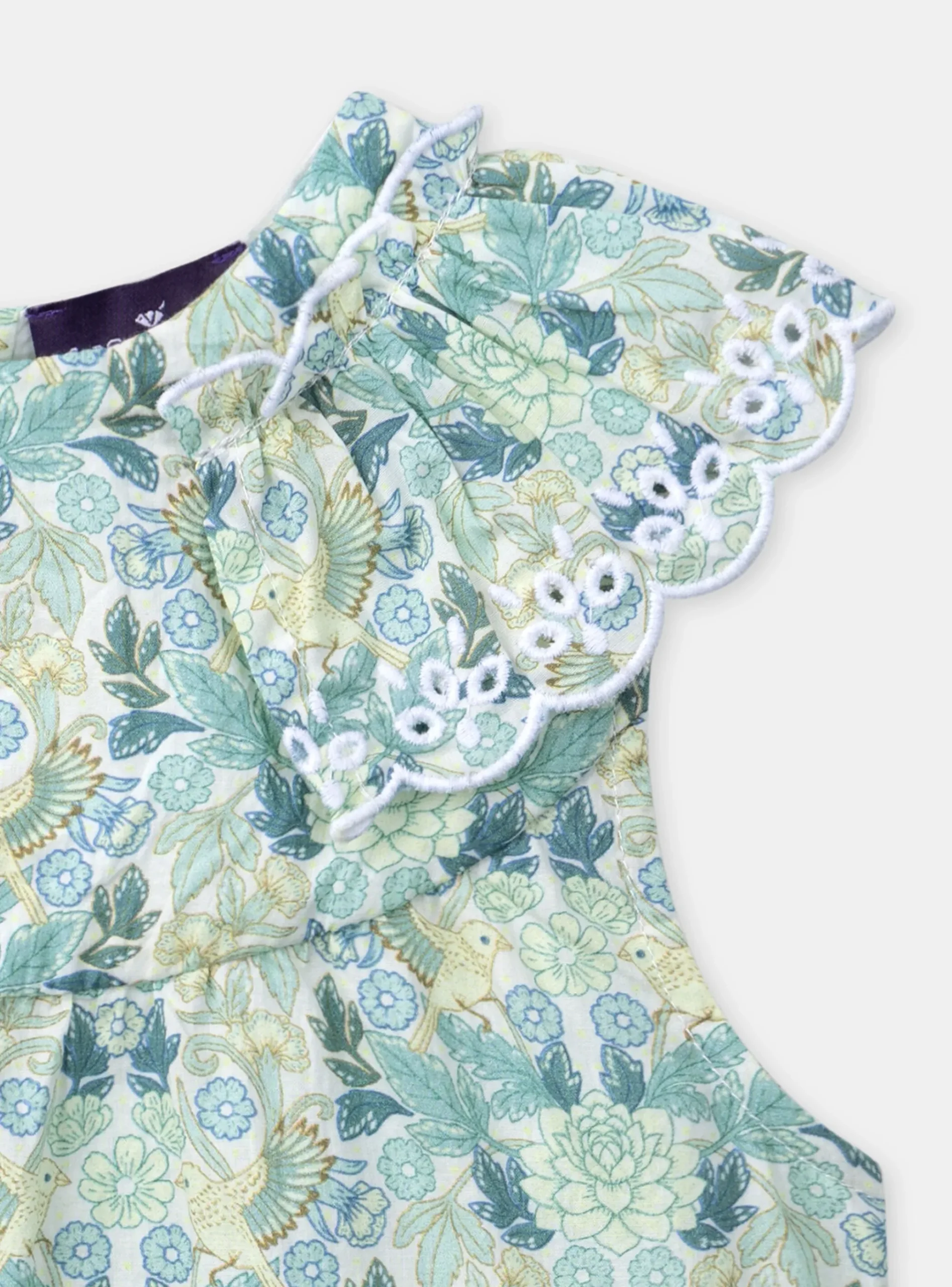 Sergent Major T-shirt & Blouse-Blouse Sans Manches Imprimée Ivoire