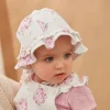 Sergent Major Bonnet, Moufle, Chausson & Chaussette | Chapeau & Bandeau-Bob en double gaze de coton