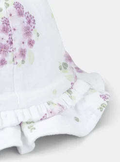 Sergent Major Bonnet, Moufle, Chausson & Chaussette | Chapeau & Bandeau-Bob en double gaze de coton