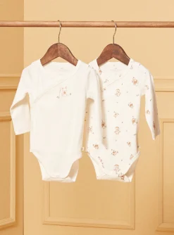 Sergent Major Body-2 bodies de naissance écrus en coton