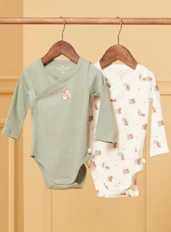 Sergent Major Body-2 bodies en coton écru et kaki