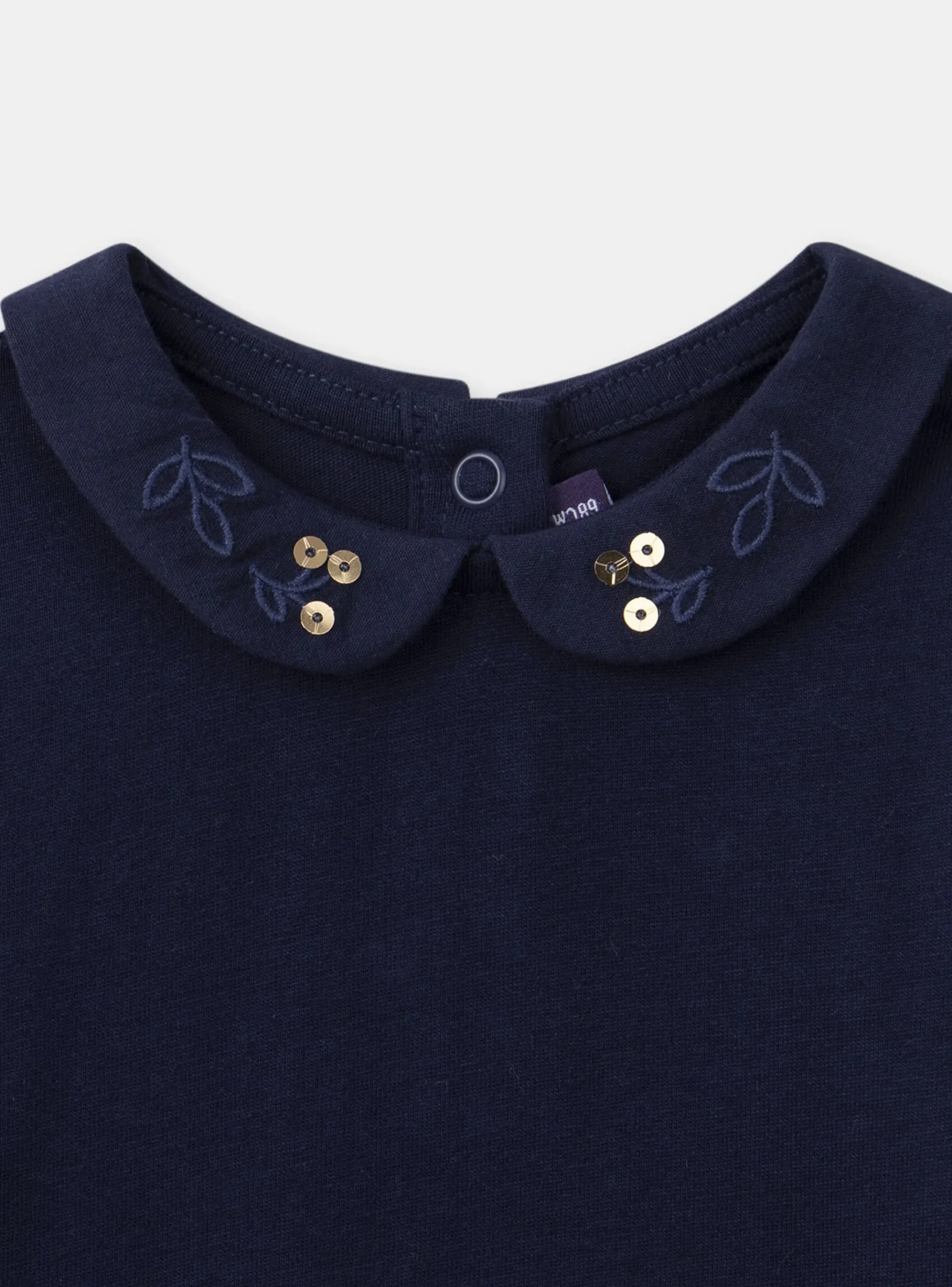 Sergent Major Body-Body à col sequins