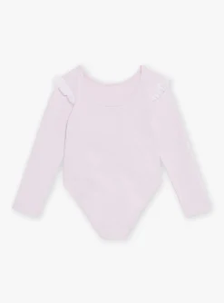 Sergent Major Tenues De Sport-Body &agrave; manches longues lilas