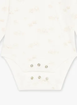 Sergent Major Tenues & Ensembles-Body, barbotteuse et collants rose p&acirc;le