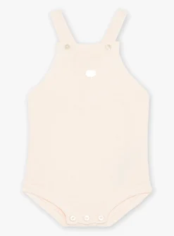 Sergent Major Tenues & Ensembles-Body, barbotteuse et collants rose p&acirc;le