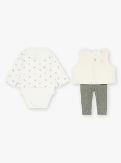 Sergent Major Tenues & Ensembles-Body, gilet et legging gris
