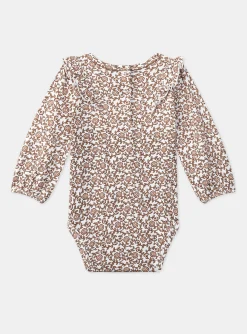 Sergent Major Body-Body imprimé fleuri