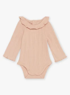 Sergent Major Tenues & Ensembles-Body rose ancien, barboteuse &eacute;crue et collant