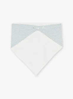 Sergent Major Tenues & Ensembles-Body T-shirt &eacute;cru, pantalon bleu et bandana &eacute;cru et bleu gris&eacute;