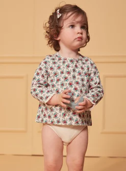 Sergent Major Body-Body tshirt imprimé fleuri