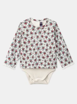 Sergent Major Body-Body tshirt imprimé fleuri
