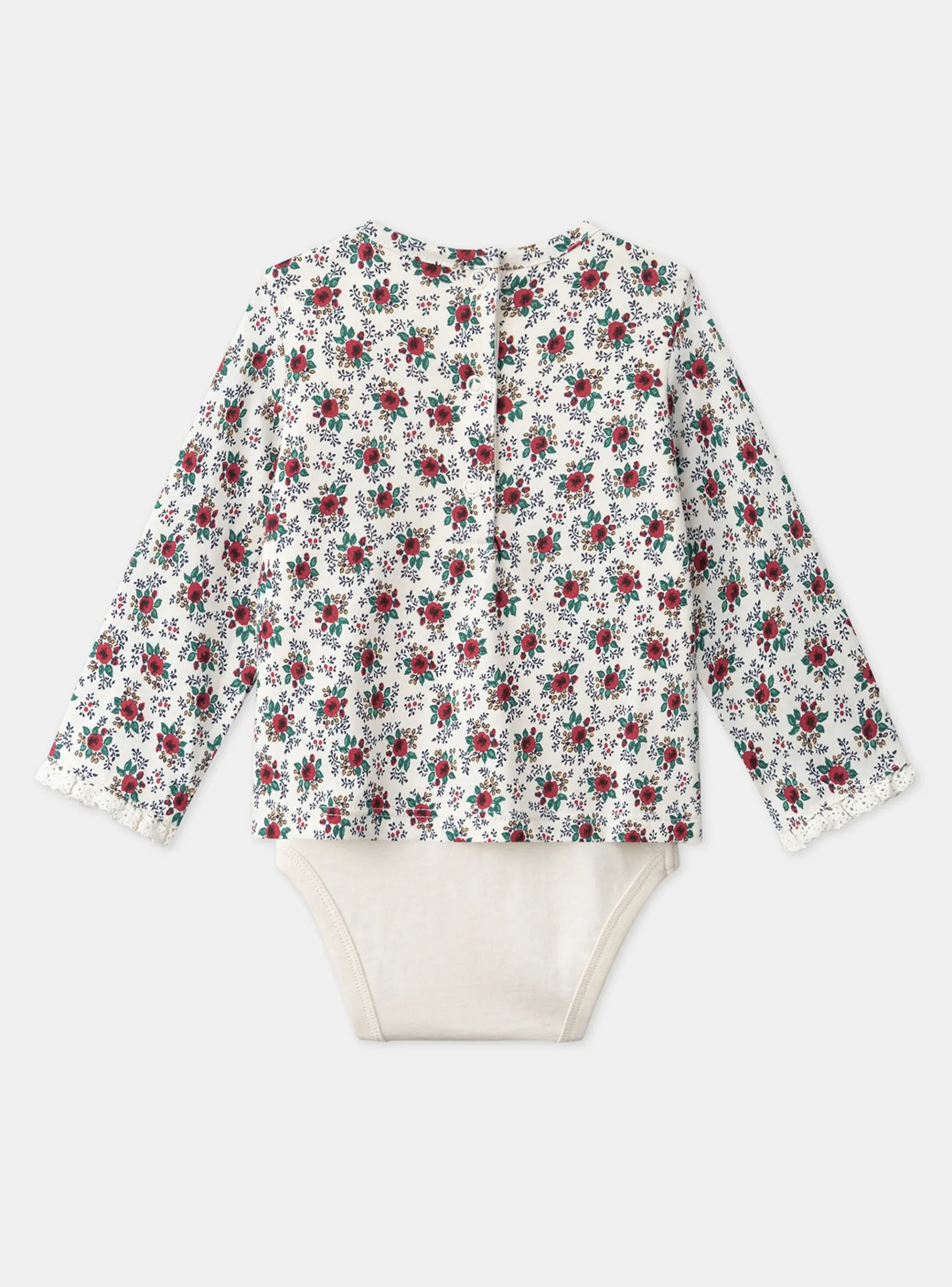 Sergent Major Body-Body tshirt imprimé fleuri