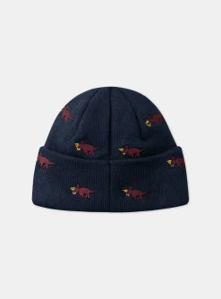 Sergent Major Bonnet, Echarpe, & Gant-Bonnet Bleu marine