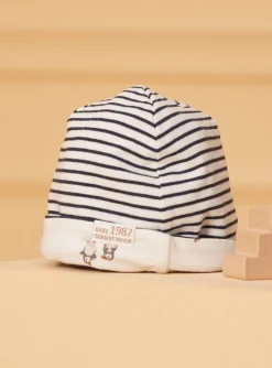 Sergent Major Bonnet, Echarpe & Gant-Bonnet Bleu nuit