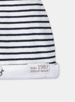 Sergent Major Bonnet, Echarpe & Gant-Bonnet Bleu nuit