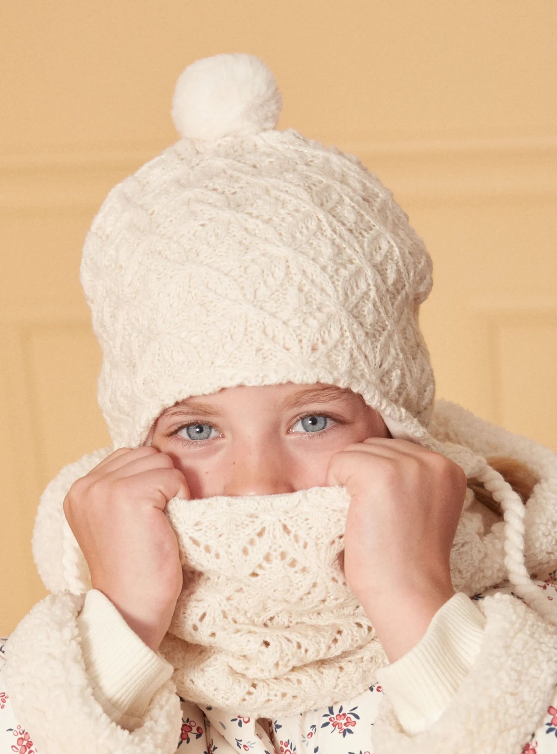 Sergent Major Chapeau & Foulard | Bonnet, Echarpe & Gants-Bonnet cache oreilles fantaisie