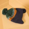 Sergent Major Bonnet, Echarpe, & Gant-Bonnet cache oreilles maille