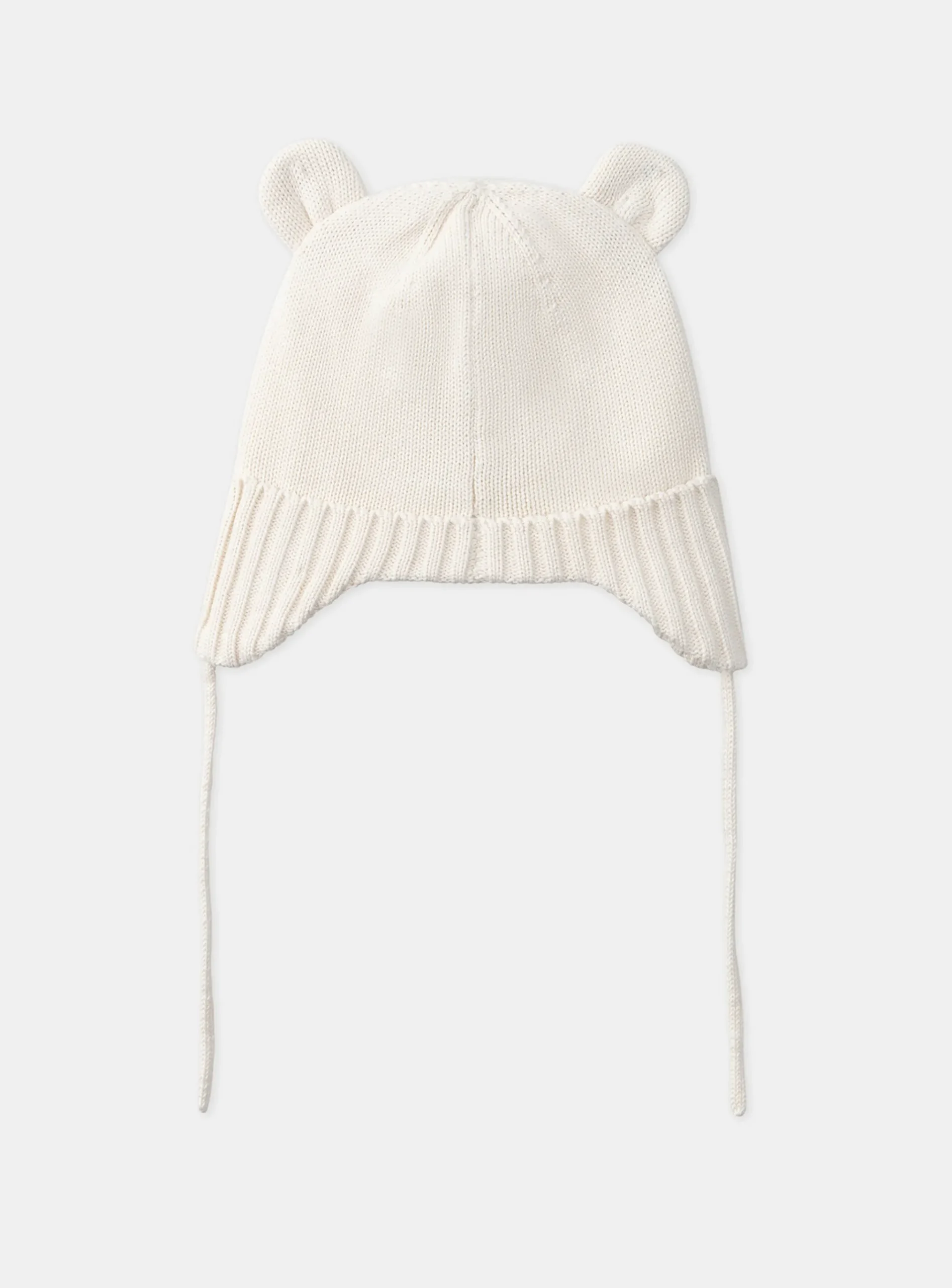 Sergent Major Bonnet, Echarpe & Gant-Bonnet cache-oreilles ourson