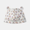 Sergent Major Bonnet, Echarpe & Gant-Bonnet &eacute;cru imprim&eacute; fleur