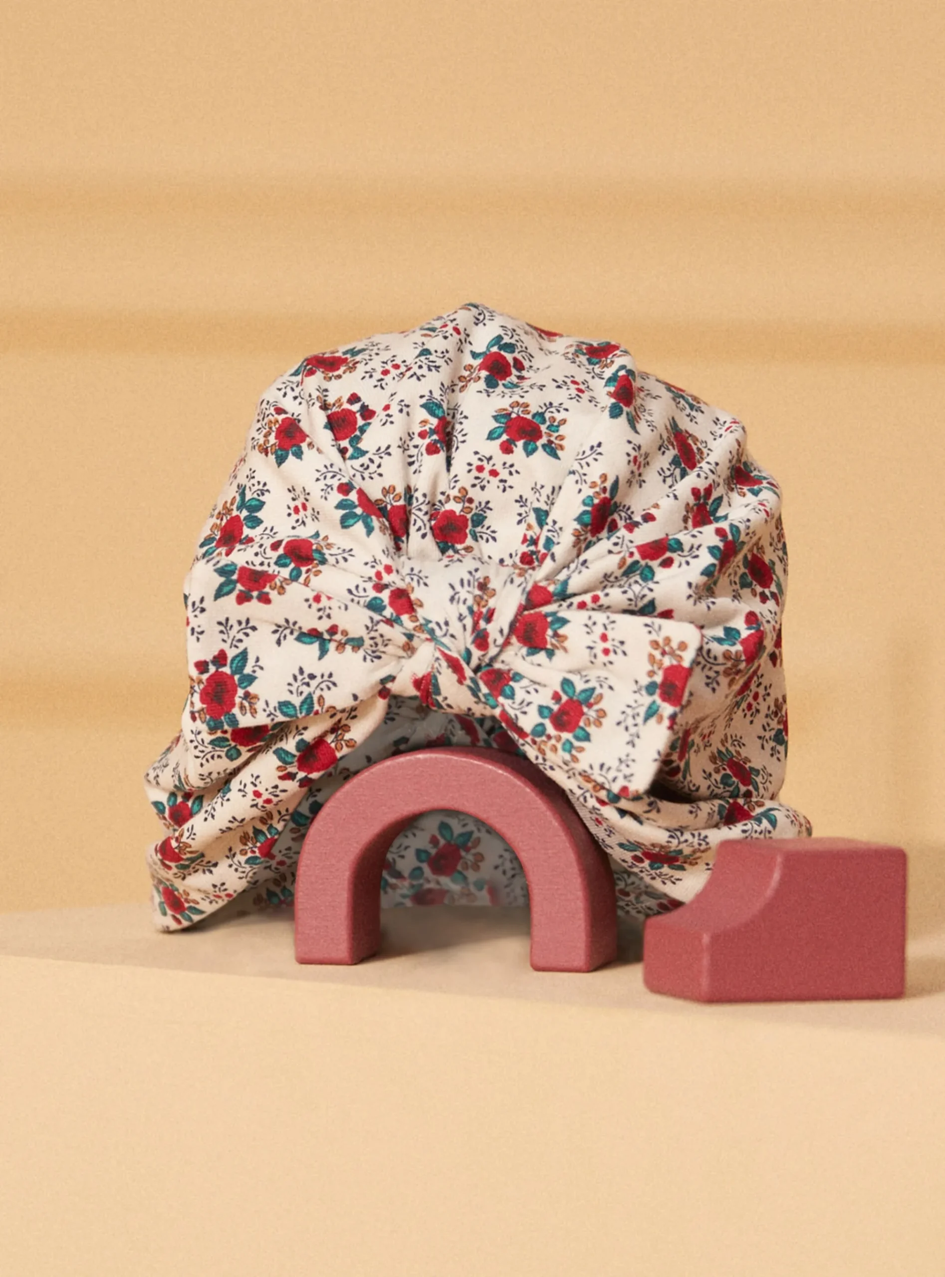 Sergent Major Bonnet, Echarpe & Gant-Bonnet Ecru
