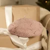 Sergent Major Bonnet, Echarpe & Gants-Bonnet en maille type b&eacute;ret avec des sequins dans le fil