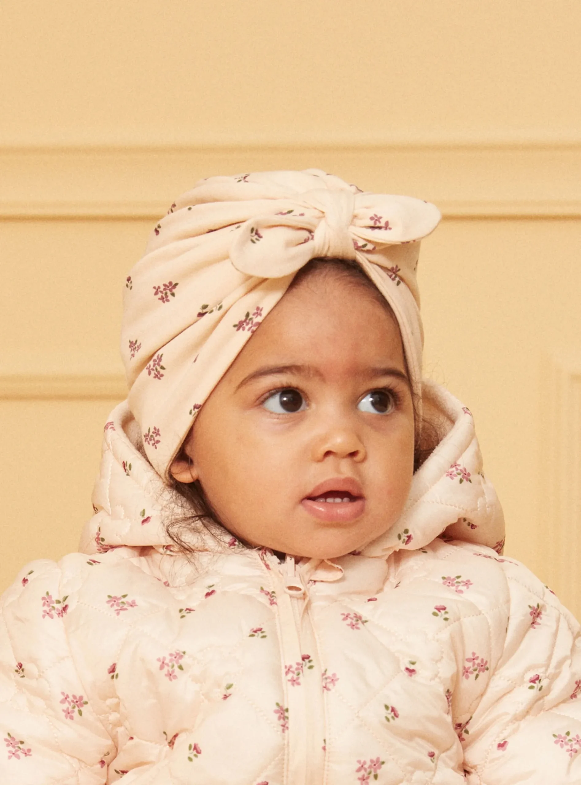 Sergent Major Bonnet, Echarpe & Gant-Bonnet imprimé turban