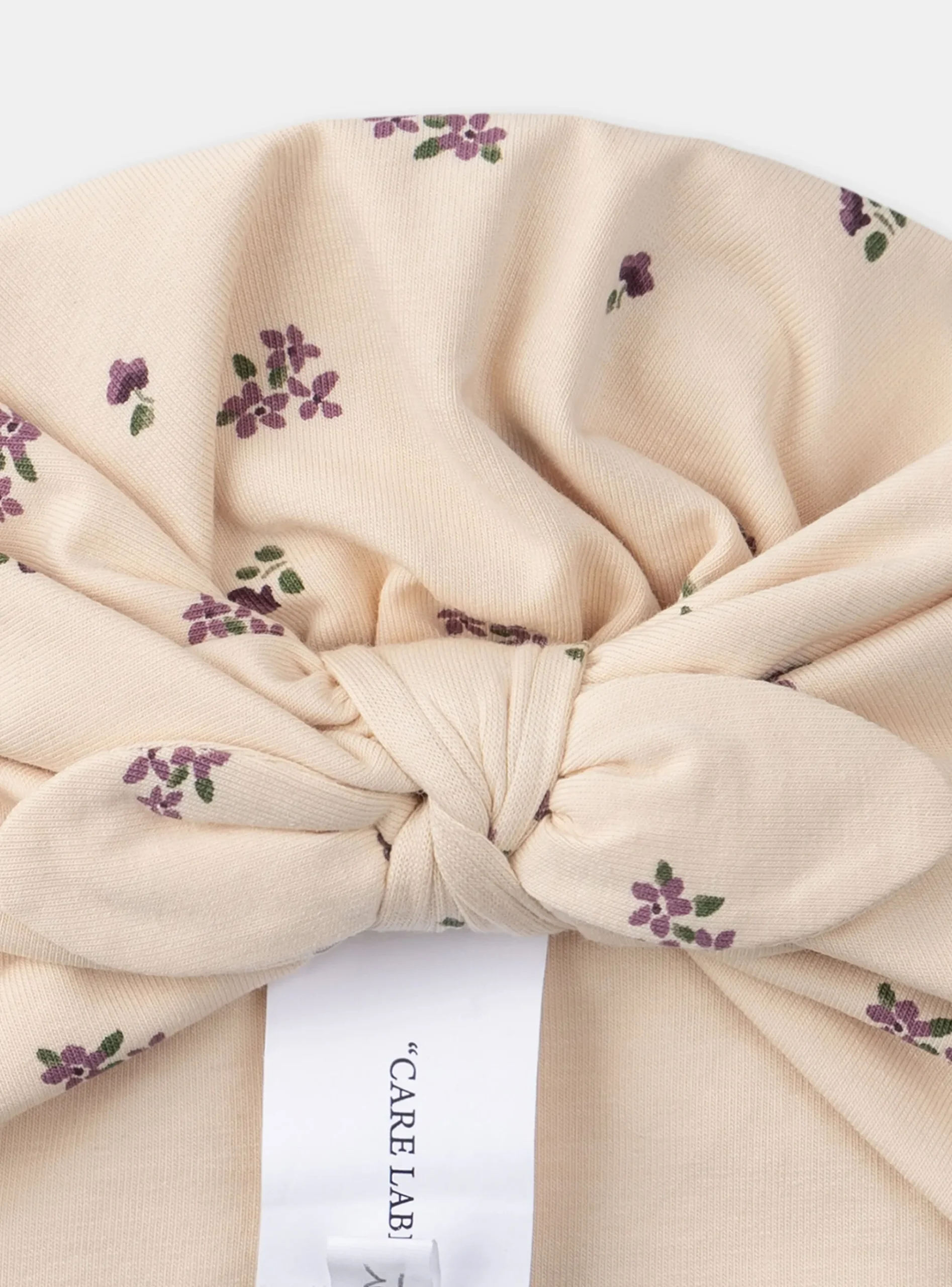 Sergent Major Bonnet, Echarpe & Gant-Bonnet imprimé turban