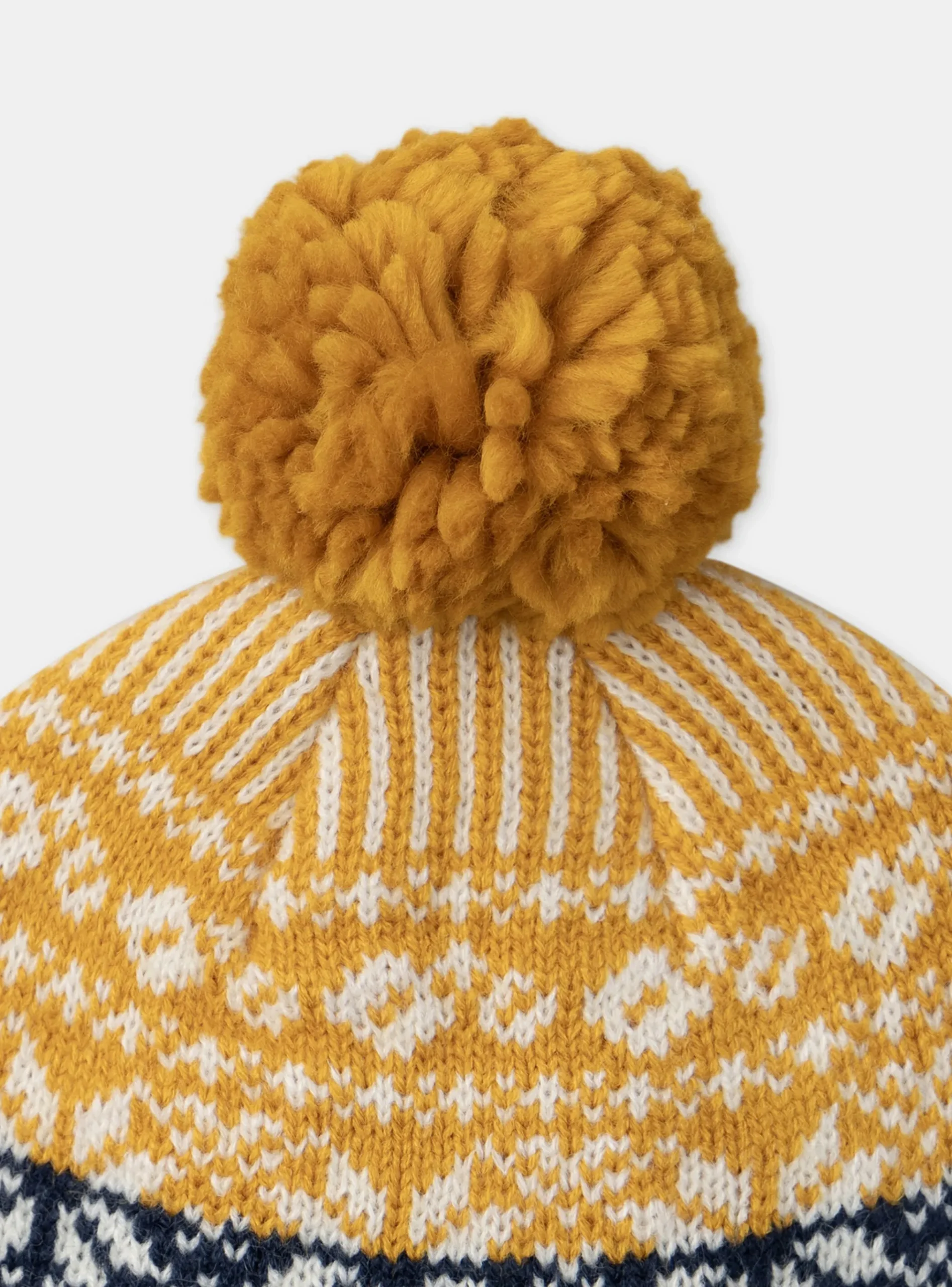 Sergent Major Bonnet, Echarpe, & Gant-Bonnet jacquard tricolore