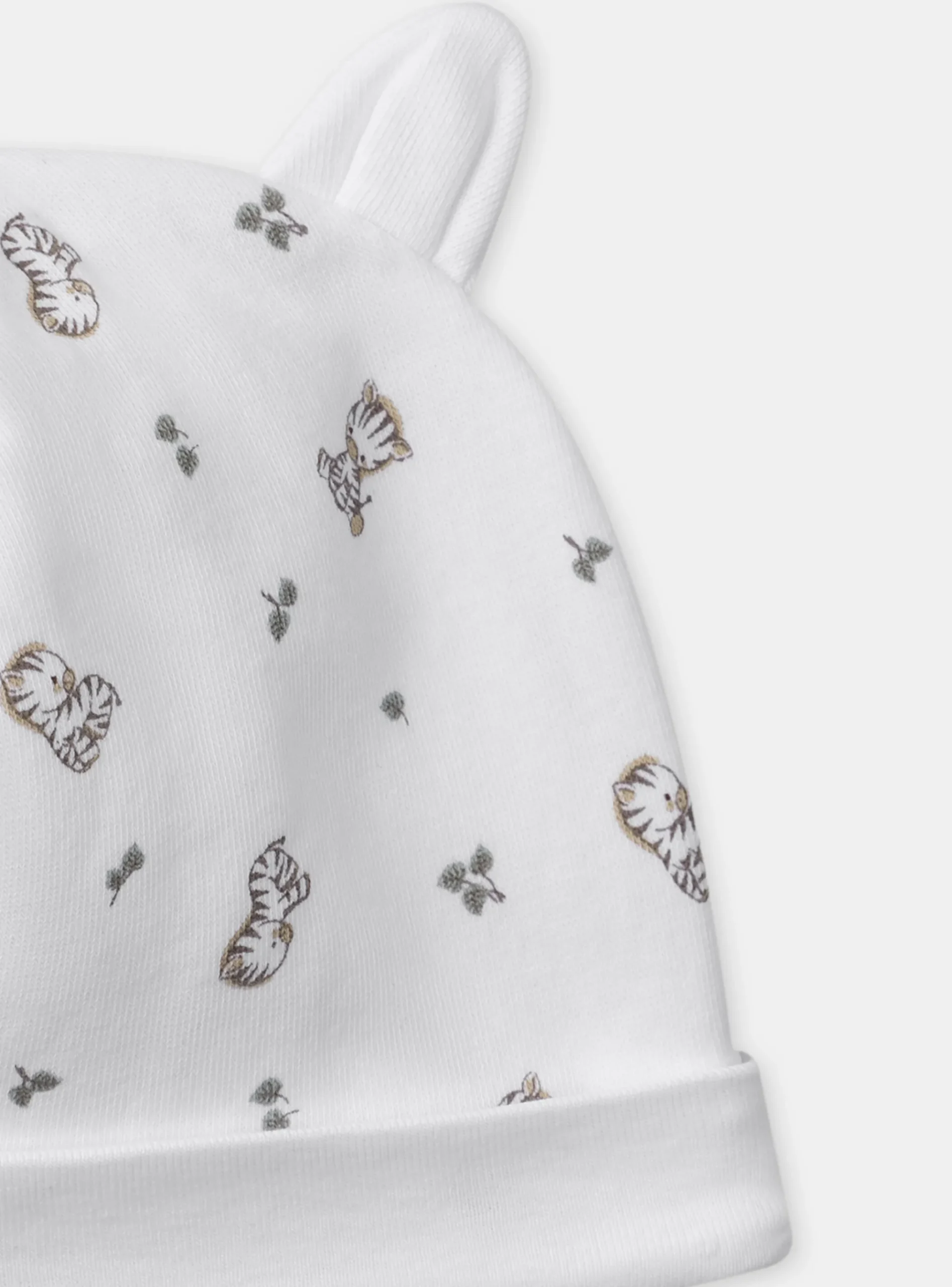 Sergent Major Bonnet, Moufle, Chausson & Chaussette-Bonnet ludique de naissance