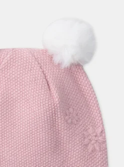 Sergent Major Bonnet, Echarpe & Gants-Bonnet maille cache oreilles