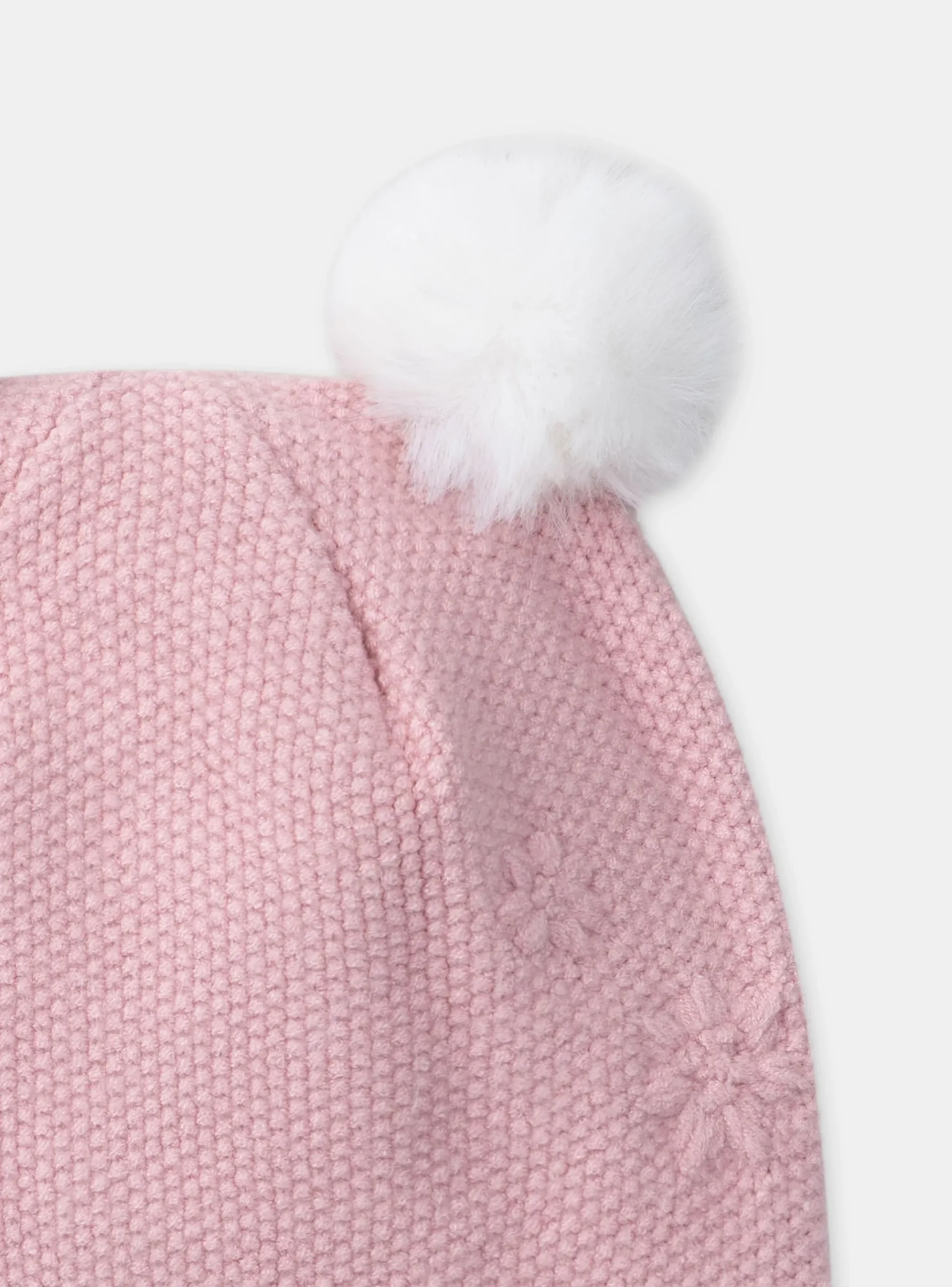 Sergent Major Bonnet, Echarpe & Gants-Bonnet maille cache oreilles