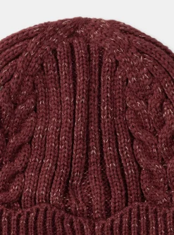 Sergent Major Bonnet, Echarpe & Gants-Bonnet maille fantaisie