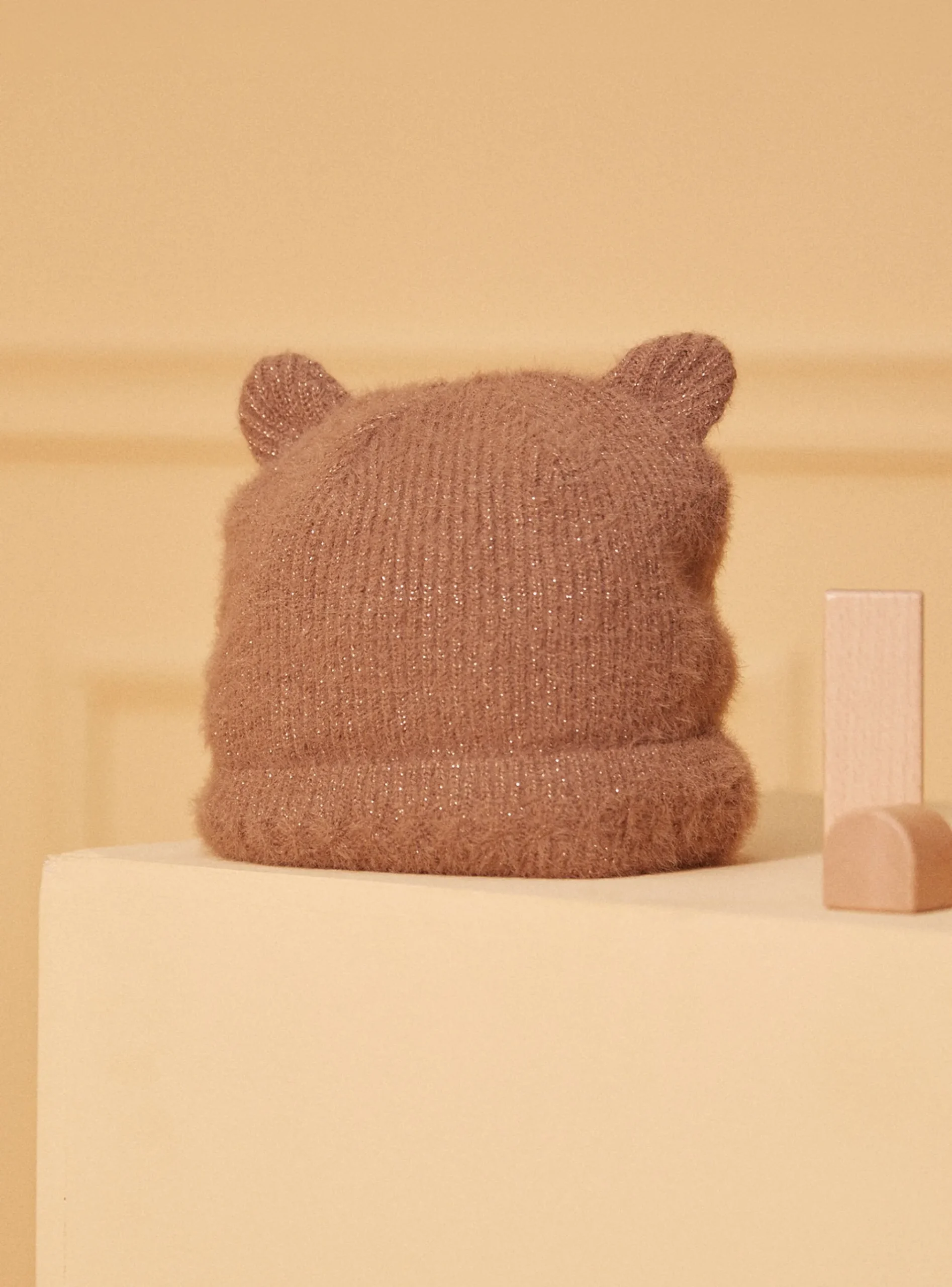 Sergent Major Chapeau & Foulard | Bonnet, Echarpe & Gants-Bonnet Marron
