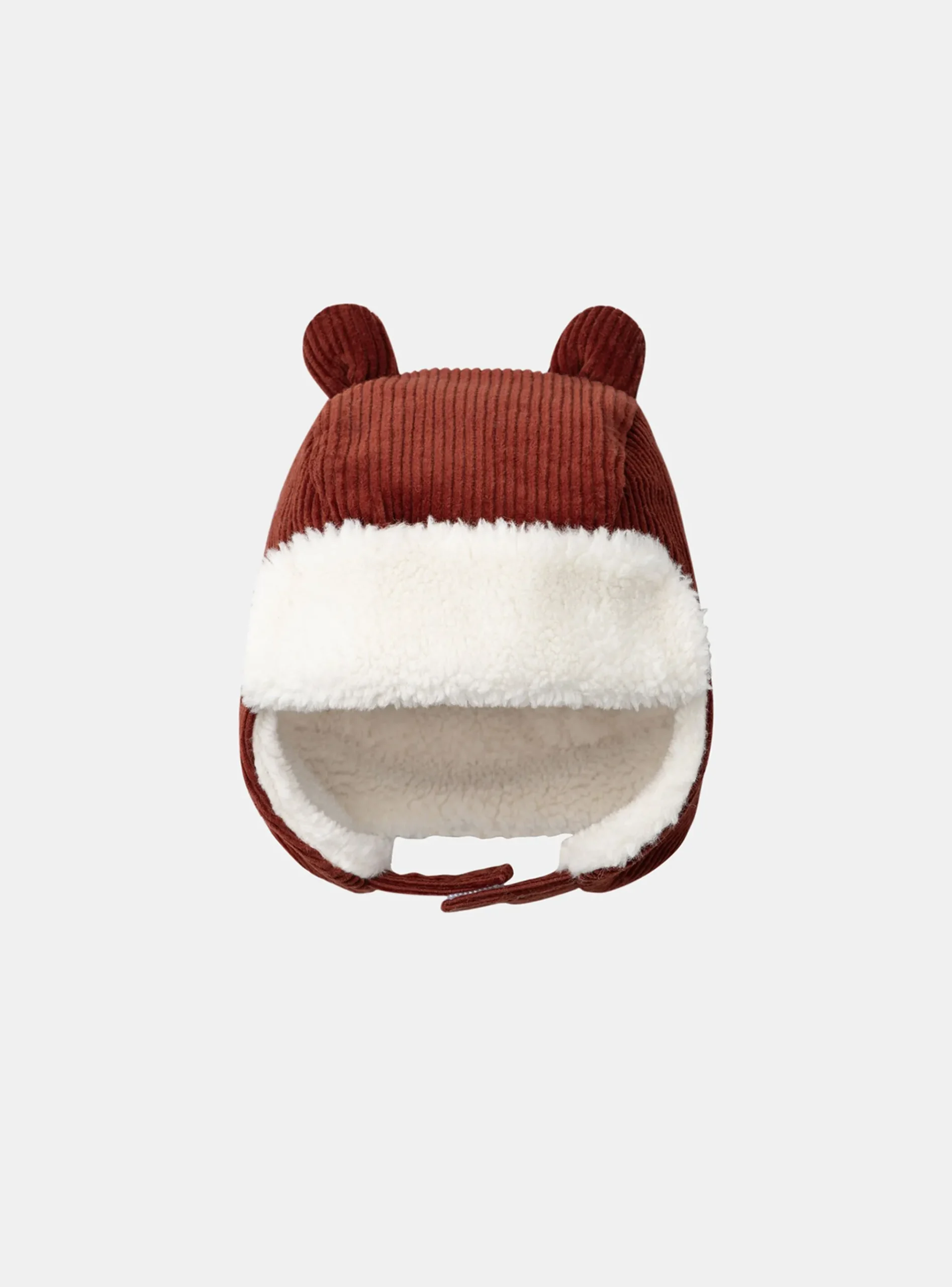Sergent Major Bonnet, Echarpe & Gant-Bonnet Marron