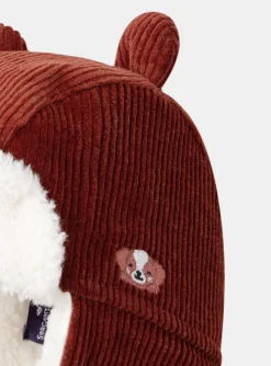 Sergent Major Bonnet, Echarpe & Gant-Bonnet Marron