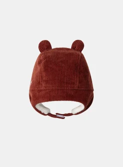 Sergent Major Bonnet, Echarpe & Gant-Bonnet Marron