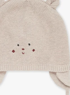 Sergent Major Bonnet, Moufle, Chausson & Chaussette-Bonnet noix en tricot
