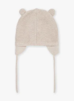 Sergent Major Bonnet, Moufle, Chausson & Chaussette-Bonnet noix en tricot