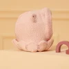 Sergent Major Bonnet, Echarpe & Gant-Bonnet Rose