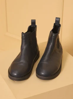 Sergent Major Chaussures Et Chaussons-Boots Bleu marine