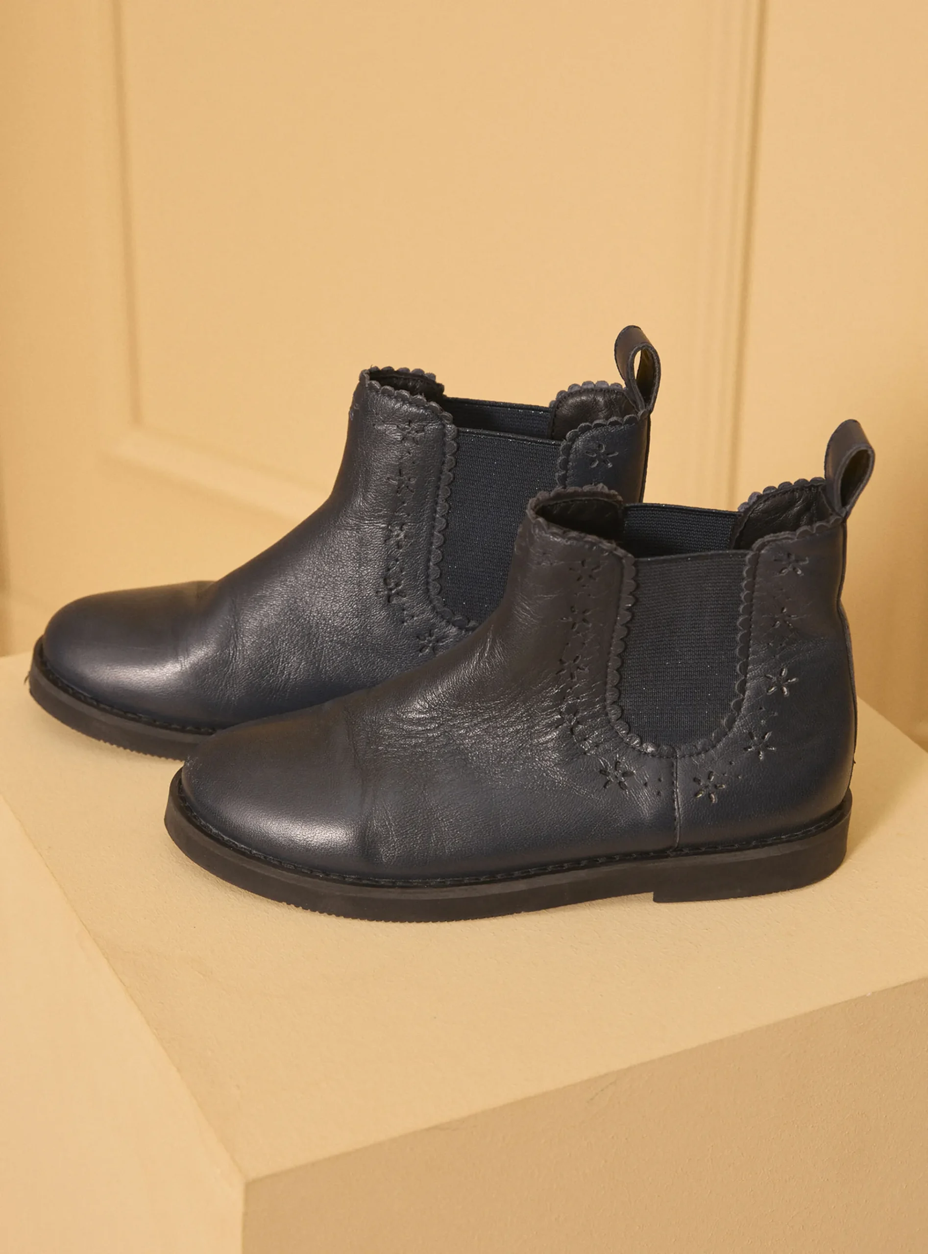 Sergent Major Chaussures Et Chaussons-Boots Bleu marine