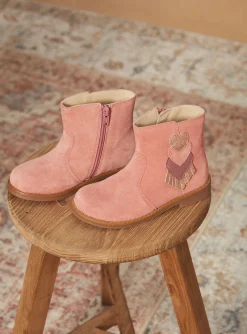 Sergent Major Chaussures Et Chaussons-Boots Rose