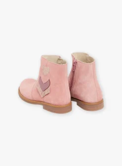 Sergent Major Chaussures Et Chaussons-Boots Rose