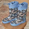 Sergent Major Chaussures & Chaussons-Bottes de pluie bleues